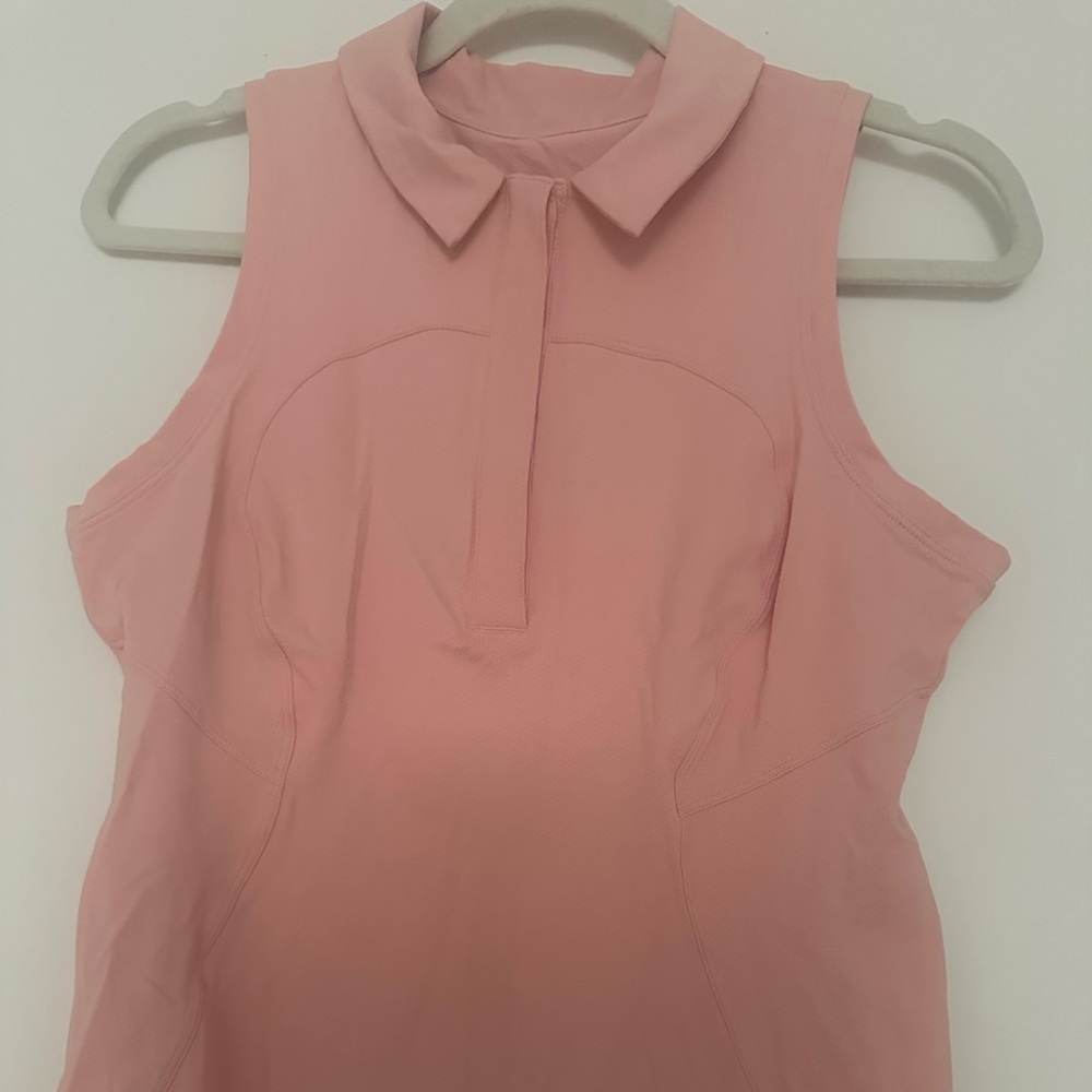 Lululemon Racerback Athletic Polo | Size 4